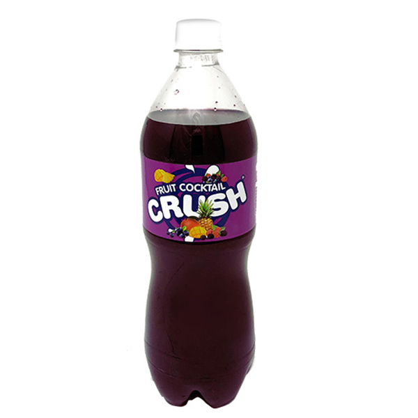 Crush soda range in Fruit Cocktail flavour