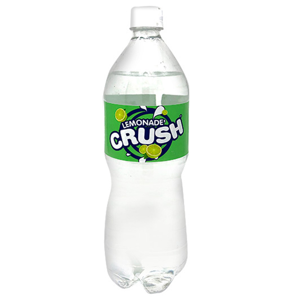 Crush soda range in Lemonade flavour