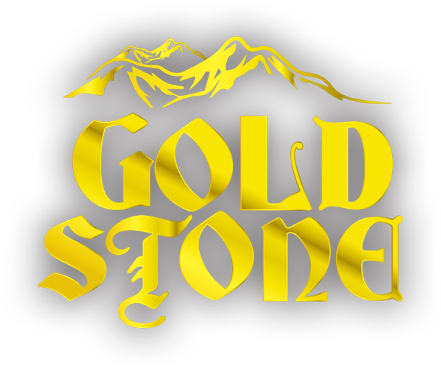 Gold Stone rum and cola logo