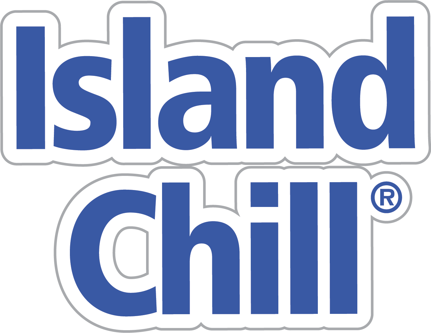 Island Chill natural mineral water logo